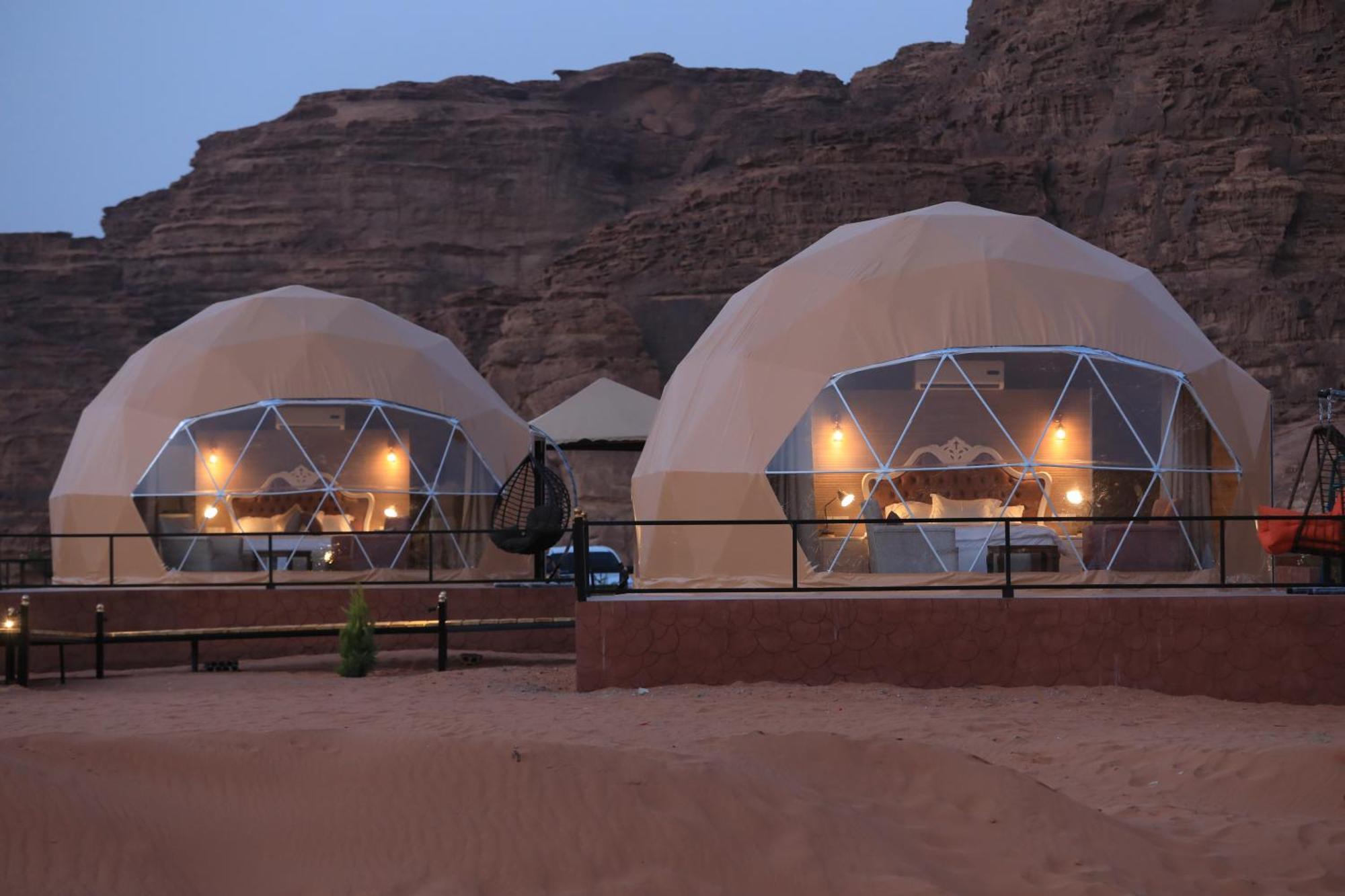 Panorama Wadi Rum Exterior photo
